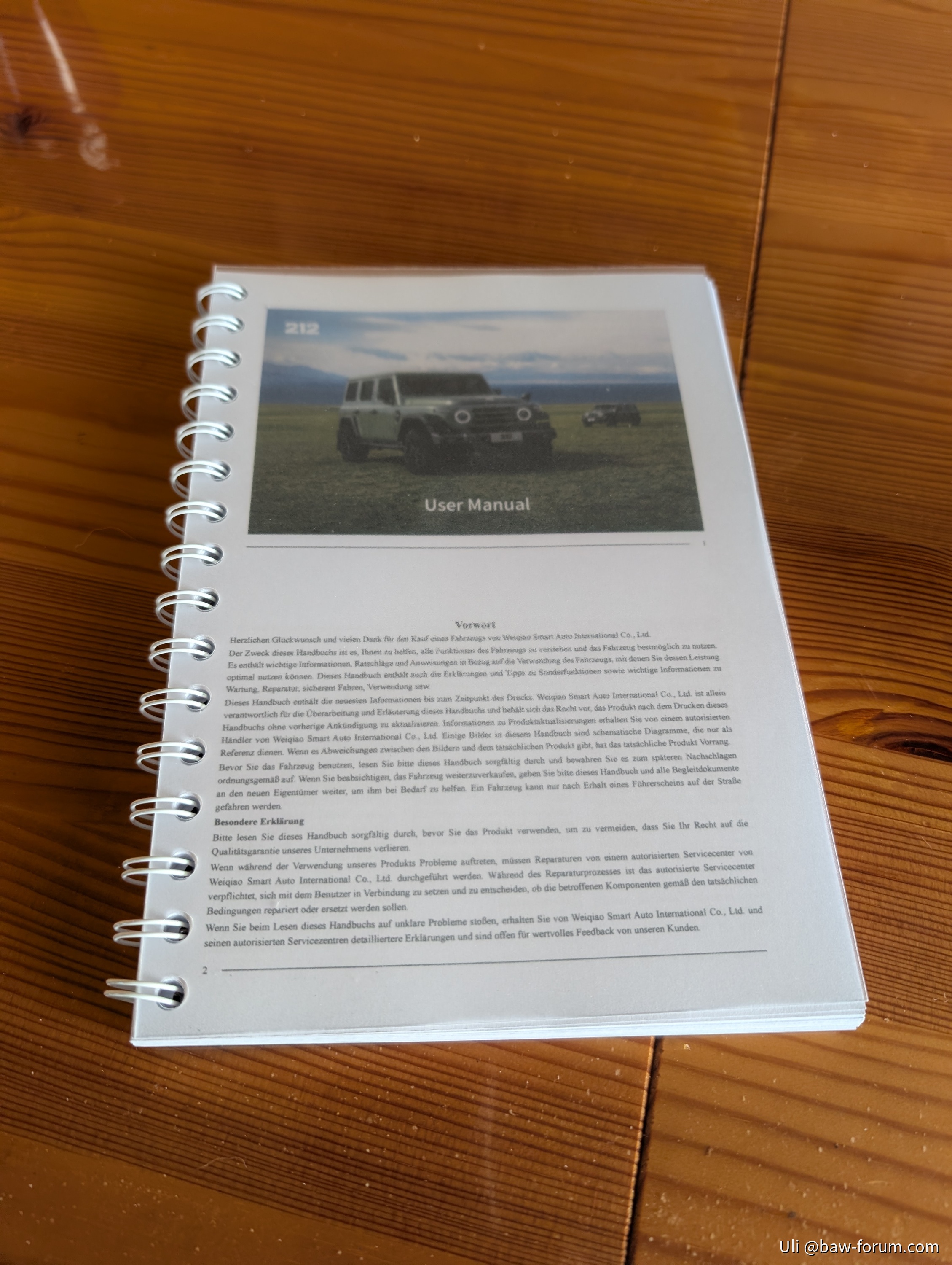 Handbuch