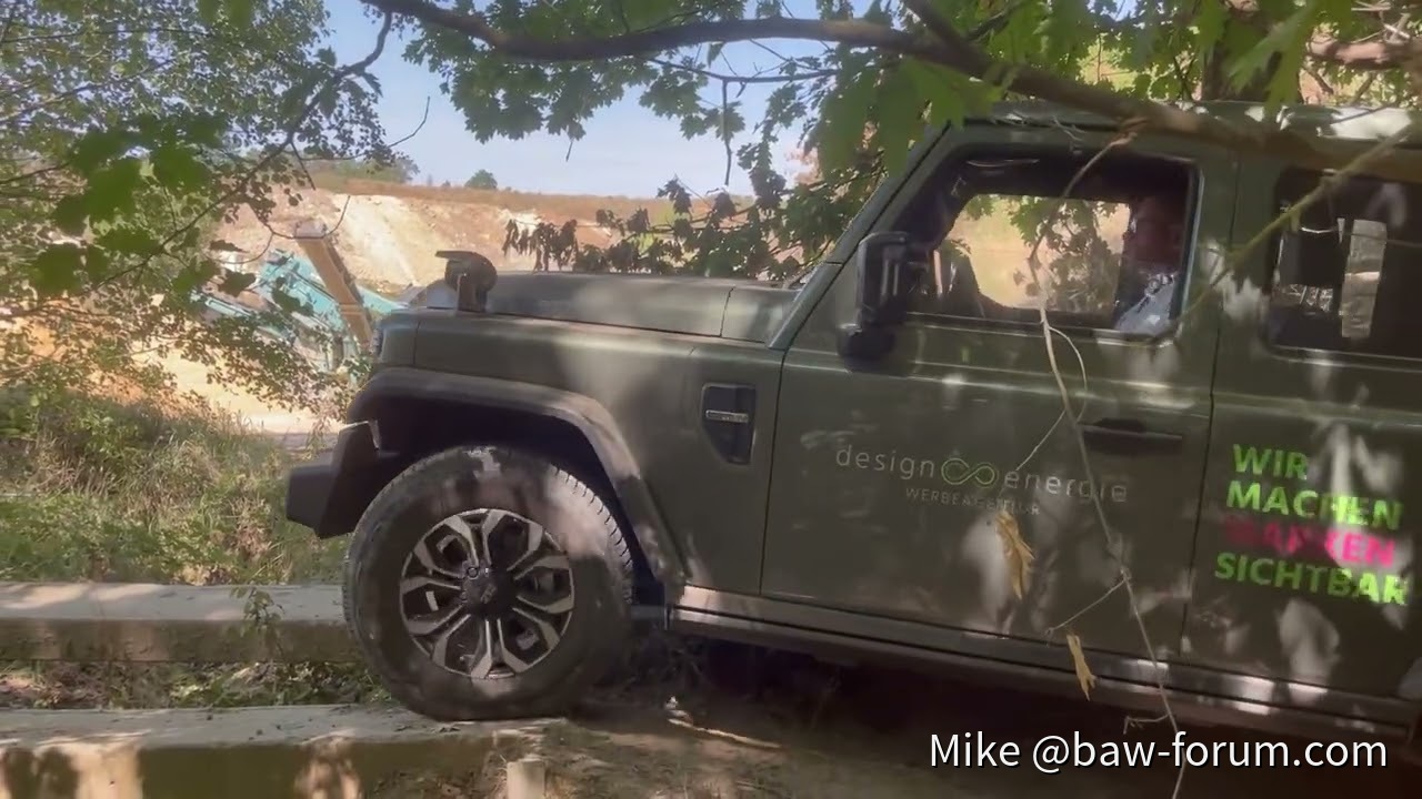 Der BAW-212 im Offroadpark Böser Wolf 15.08.2026
