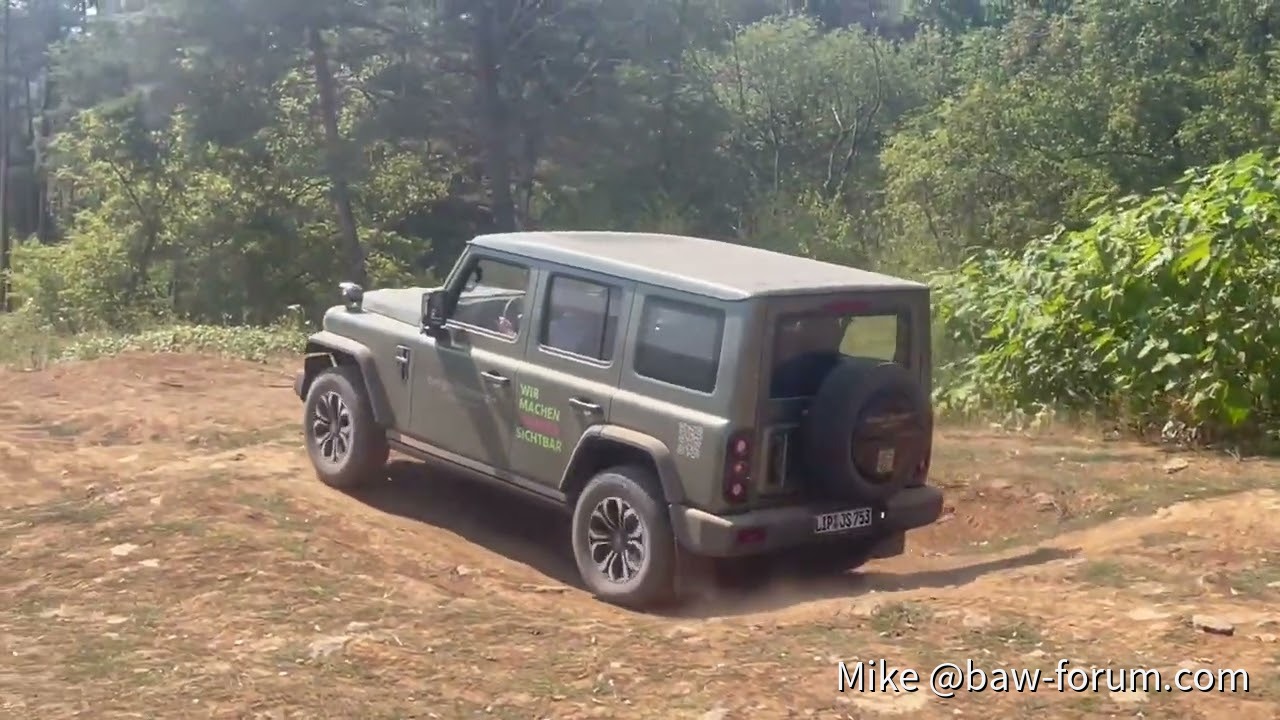 Der BAW-212 im Offroadpark Böser Wolf 15.08.2026