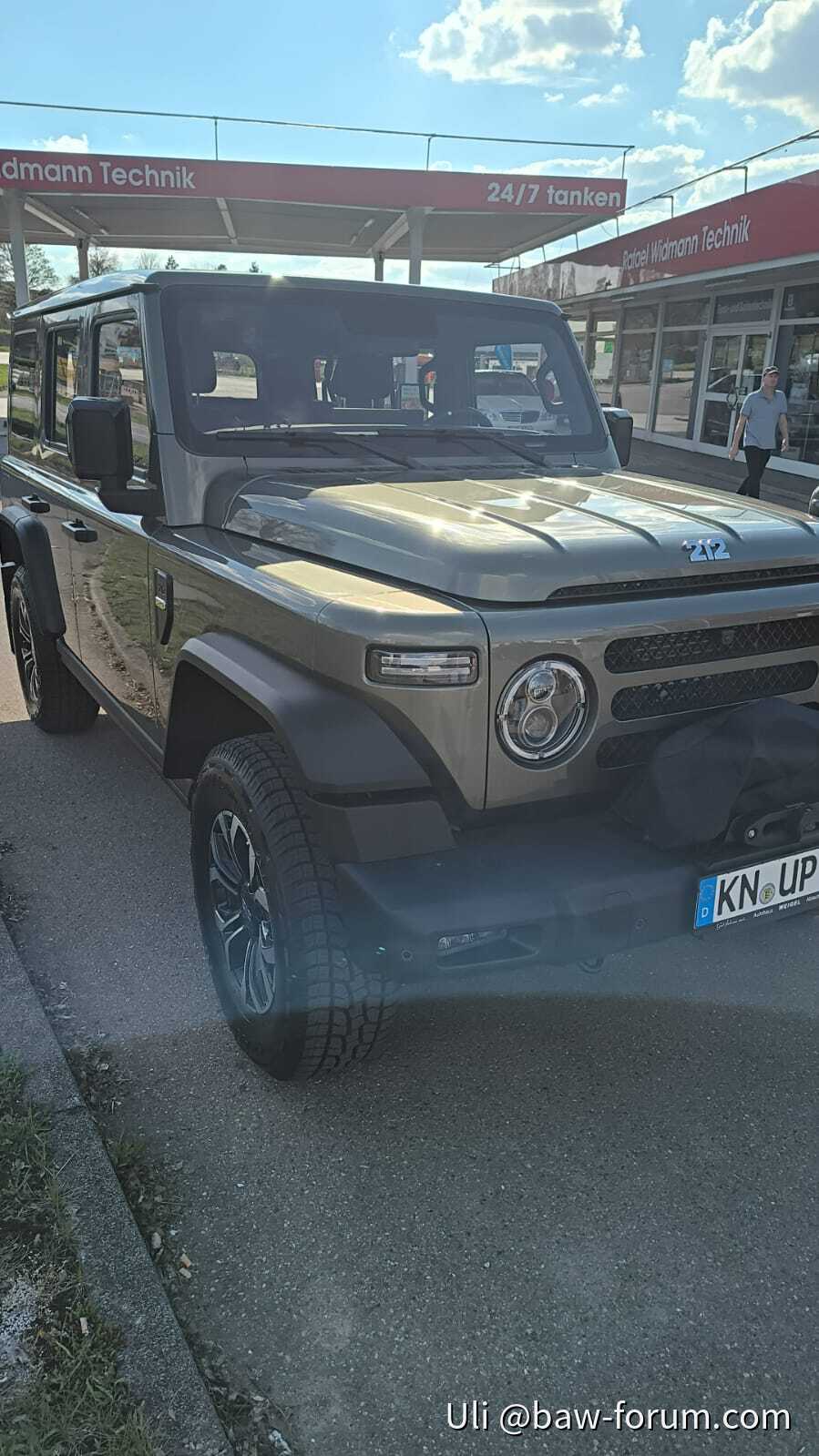 Heute abgeholt
