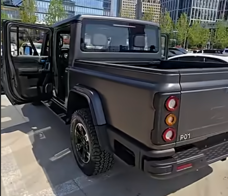 Der 212er Pickup